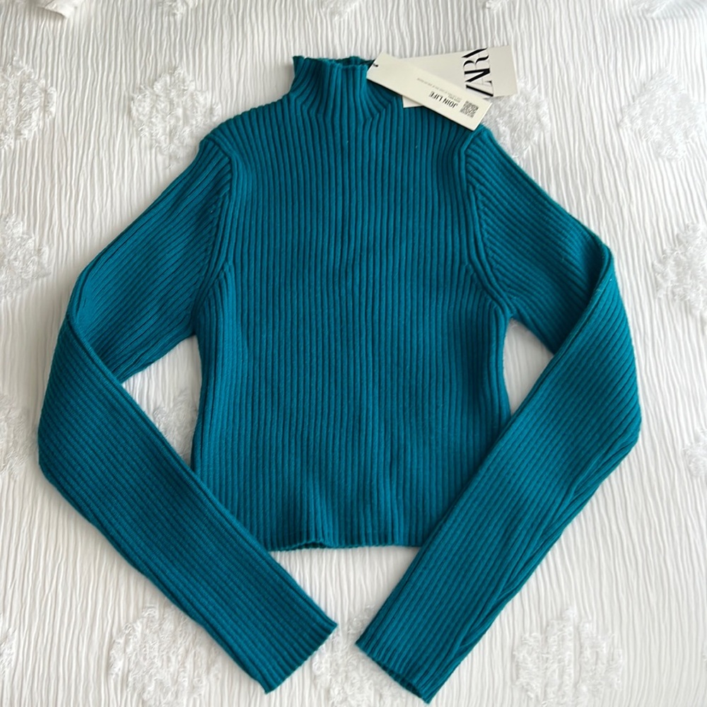 TAG STILL ON - ZARA Turtleneck Sweater